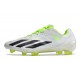 adidas X Crazyfast+ FG Herrar Grå Svart Lucid Lemon LIMITED EDITION