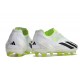 adidas X Crazyfast+ FG Herrar Grå Svart Lucid Lemon LIMITED EDITION