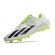 adidas X Crazyfast+ FG Herrar Grå Svart Lucid Lemon LIMITED EDITION