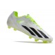 adidas X Crazyfast+ FG Herrar Grå Svart Lucid Lemon LIMITED EDITION