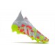 Fotbollsskor adidas Predator Freak + FG Herr Vit Rosa Gul