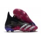 Fotbollsskor adidas Predator Freak + FG Herr Superspectral - Svart Vit Rosa