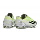 adidas X Crazyfast+ FG Herrar Grå Lucid Lemon Svart 