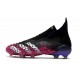 Fotbollsskor adidas Predator Freak + FG Herr Superspectral - Svart Vit Rosa