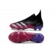 Fotbollsskor adidas Predator Freak + FG Herr Superspectral - Svart Vit Rosa