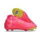 Nike Phantom Luna Elite FG Fotbollsskor Rosa Gul