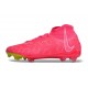 Nike Phantom Luna Elite FG Fotbollsskor Rosa Gul