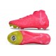 Nike Phantom Luna Elite FG Fotbollsskor Rosa Gul