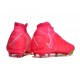 Nike Phantom Luna Elite FG Fotbollsskor Rosa Gul