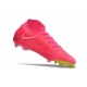 Nike Phantom Luna Elite FG Fotbollsskor Rosa Gul