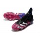 Fotbollsskor adidas Predator Freak + FG Herr Superspectral - Svart Vit Rosa