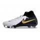 Nike Phantom Luna II Elite FG Mad Ready – Vit Svart Guld