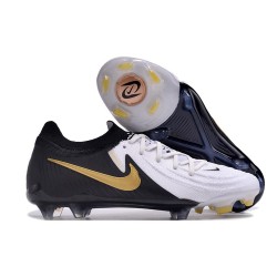 Nike Phantom GX Elite FG Mad Ready – Vit Svart Guld