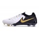 Nike Phantom GX Elite FG Mad Ready – Vit Svart Guld