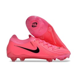 Nike Phantom GX Elite FG Herr Rosa Svart