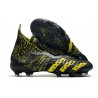 Fotbollsskor adidas Predator Freak + FG Herr Svart Gul