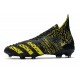 Fotbollsskor adidas Predator Freak + FG Herr Svart Gul