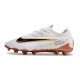 Nike Phantom GX Elite FG Herr Vit Guld