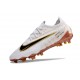 Nike Phantom GX Elite FG Herr Vit Guld