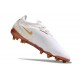 Nike Phantom GX Elite FG Herr Vit Guld