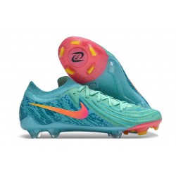 Nike Phantom Luna 2 Elite L FG Vortex - Grön Svart LIMITED EDITION