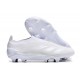 Adidas Predator Elite Laceless FG Pearlized Vit Silver