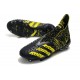 Fotbollsskor adidas Predator Freak + FG Herr Svart Gul