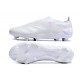 Adidas Predator Elite Laceless FG Pearlized Vit Silver