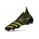 Fotbollsskor adidas Predator Freak + FG Herr Svart Gul