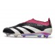 Adidas Predator Elite Laceless FG Svart Vit Lila