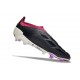 Adidas Predator Elite Laceless FG Svart Vit Lila