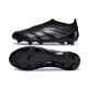 Adidas Predator Elite Laceless FG Nightstrike Svart Grå