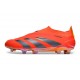 Adidas Predator Elite Laceless FG Predstrike Röd Svart Gul LIMITED EDITION