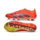 Adidas Predator Elite Laceless FG Predstrike Röd Svart Gul LIMITED EDITION