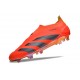 Adidas Predator Elite Laceless FG Predstrike Röd Svart Gul LIMITED EDITION