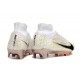 Nike Air Zoom Mercurial Superfly 9 Elite FG Vit Svart Guld