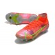 Nike Mercurial Superfly 8 Elite SG-Pro AC Spectrum - Röd Silver