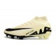 Nike Air Zoom Mercurial Superfly 9 Elite FG Mad Ready - Lemonade Svart