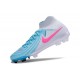 Nike Phantom Luna II Elite FG Blå Vit Rosa