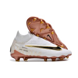 Nike Gripknit Phantom GX Elite DF FG Vit Guld