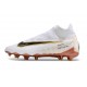 Nike Gripknit Phantom GX Elite DF FG Vit Guld