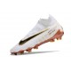 Nike Gripknit Phantom GX Elite DF FG Vit Guld