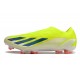 adidas X Crazyfast .1 Laceless FG Solar Energy - Gul Svart Vit