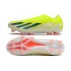 adidas X Crazyfast .1 Laceless FG Solar Energy - Gul Svart Vit