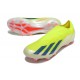 adidas X Crazyfast .1 Laceless FG Solar Energy - Gul Svart Vit