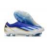 adidas X Crazyfast .1 Laceless FG Messi Spark Gen10s - Lucid Blue Blue Burst Vit
