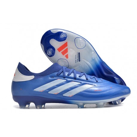 adidas Copa Pure II + Elite FG Marinerush - Blå Vit Röd