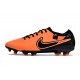 Nike Tiempo Legend X Elite FG Herrar Orange Svart