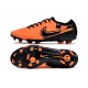 Nike Tiempo Legend X Elite FG Herrar Orange Svart