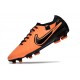 Nike Tiempo Legend X Elite FG Herrar Orange Svart